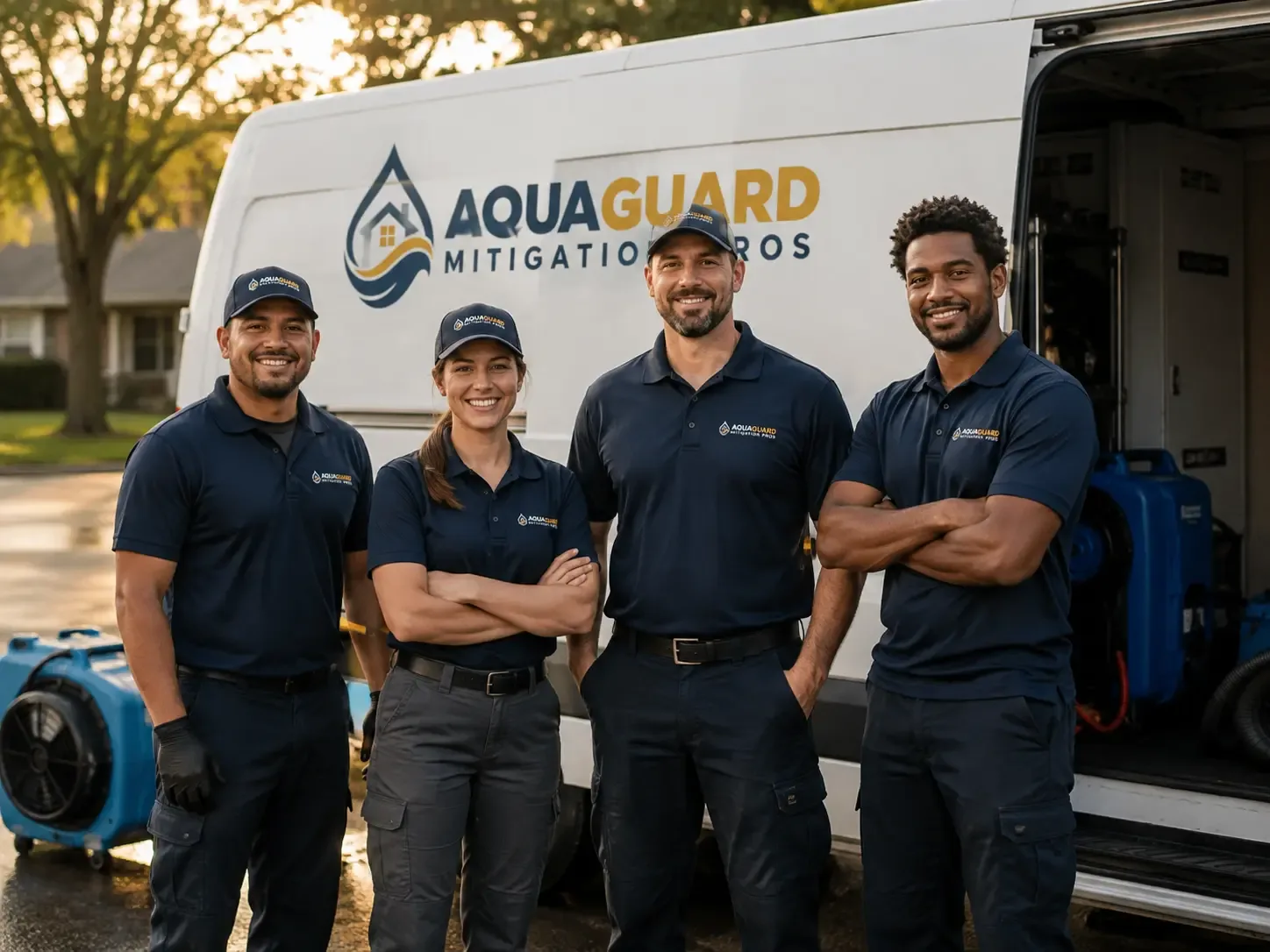 Water Damage Mitigation company in Northville, MI