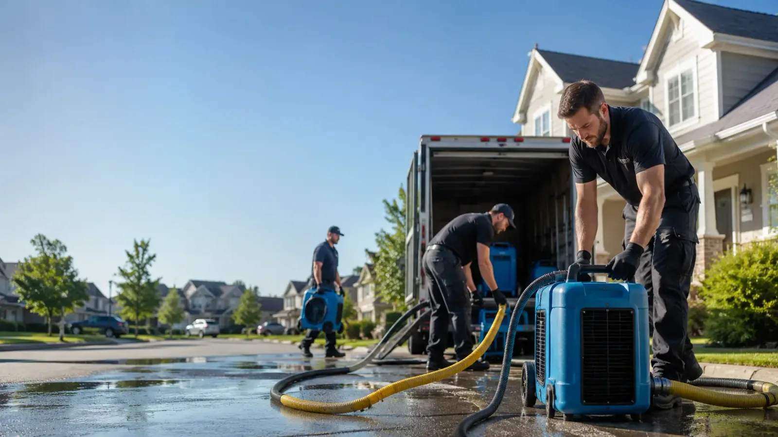 Water Damage Mitigation in Northville, MI